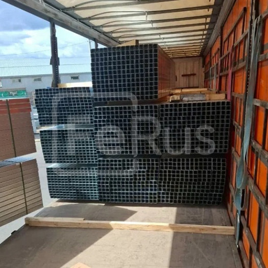 Профиль гнутый C-образный 100х80х35х5 мм 08ю ГОСТ 8282-83