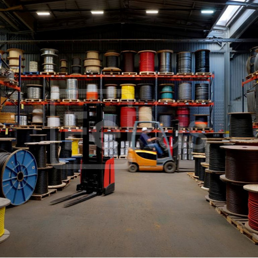 Провод силовой 1х1,5 - 0,38кВ ПРКС ТУ 16.К138-001-2006