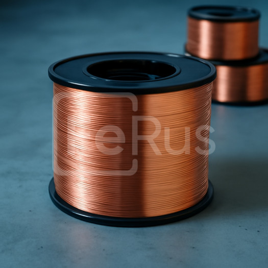 Проволока бронзовая 0,63 мм БрАЖ10-3 ГОСТ 15834-2016