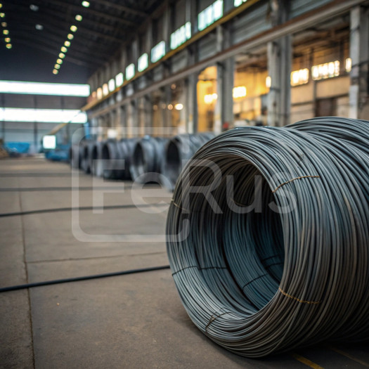 Проволока стальная 0,22 мм У10А ГОСТ 3282-74