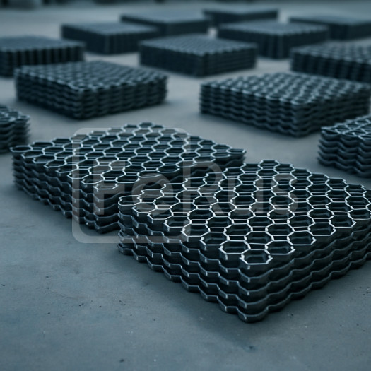 Гексагональная сетка HM-01/02 (1000х1000х20х2) AISI 304