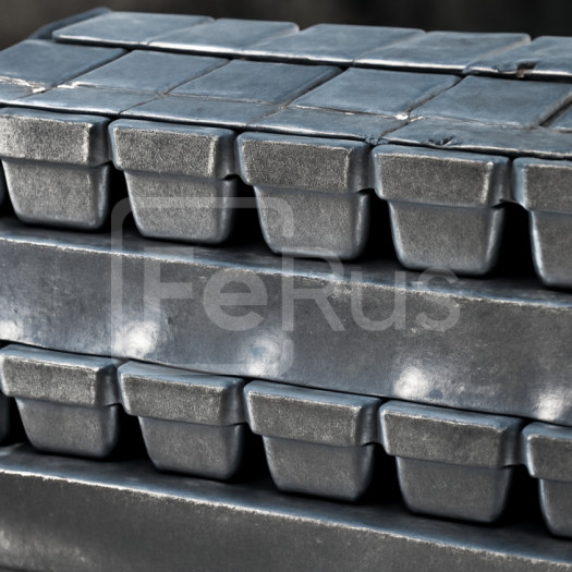 Баббит свинцовый 20 кг БС6 ГОСТ 1320-74