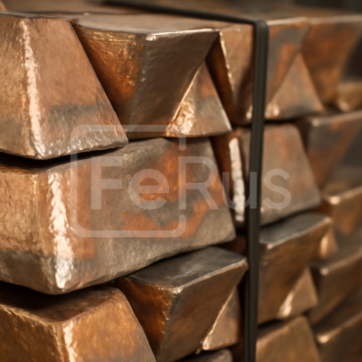 Чушка бронзовая БРАЖ