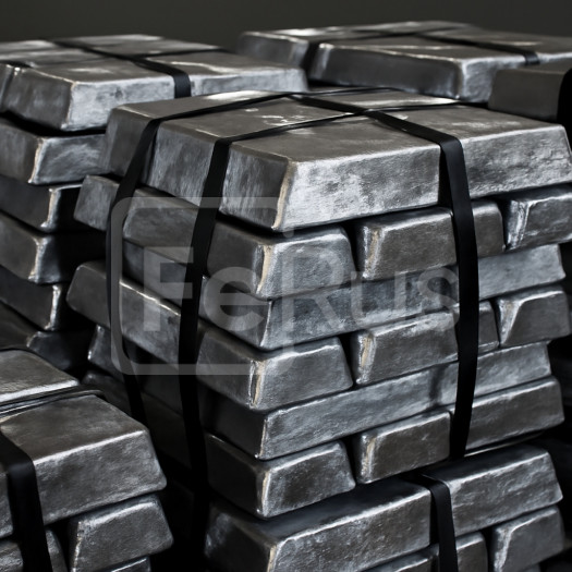 Чушка цинковая 27 кг ЦАМ4-1в ГОСТ 19424-97