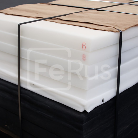 Лист капролон 30х1000х2000 мм ТУ 2224-001-78534599-2006