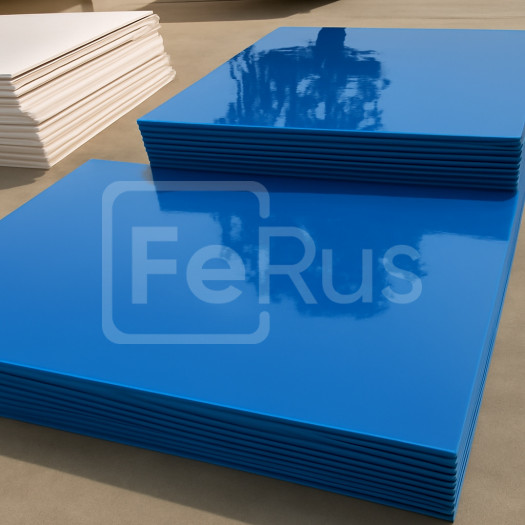 Лист синий 8х1500х6000 мм PP-C-UV ГОСТ 32415-2013