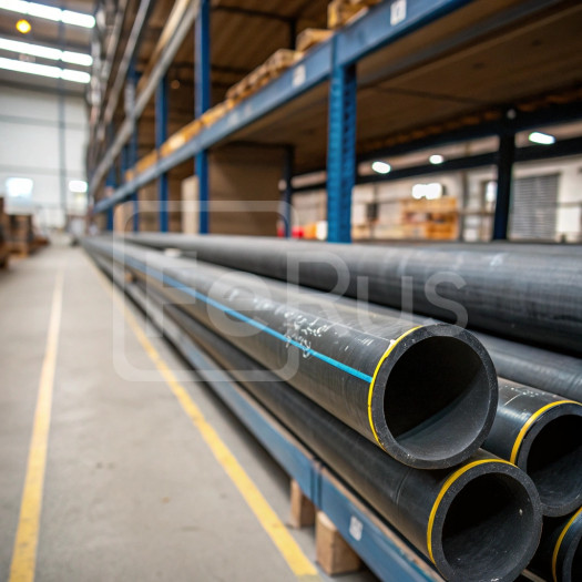 Труба полиэтиленовая ПВД 25х2,3 мм ПЭ 100 ГОСТ Р 50838-2009