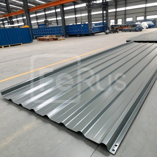 Профнастил С20 полиэстер (Zn100-180) 0,35х1100х1200 мм, RAL 7011