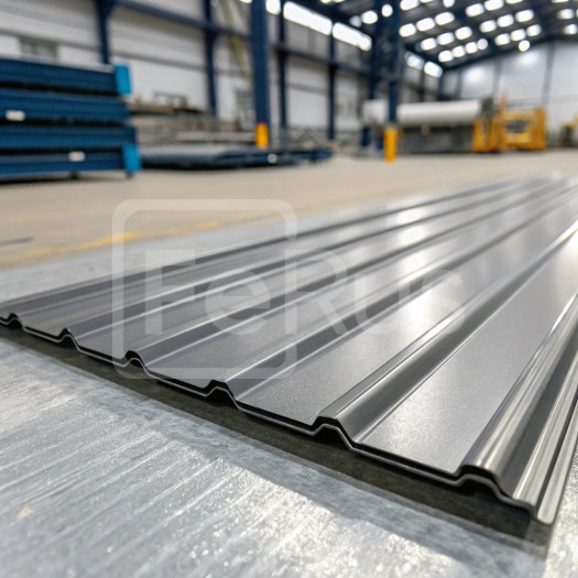 Профнастил С8 полиэстер (Zn100-180) 0,65х1150х800 мм, RAL 7047