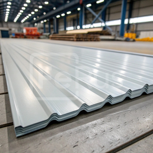 Профнастил С8 полиэстер (Zn100-180) 0,4х1150х800 мм, RAL 9002