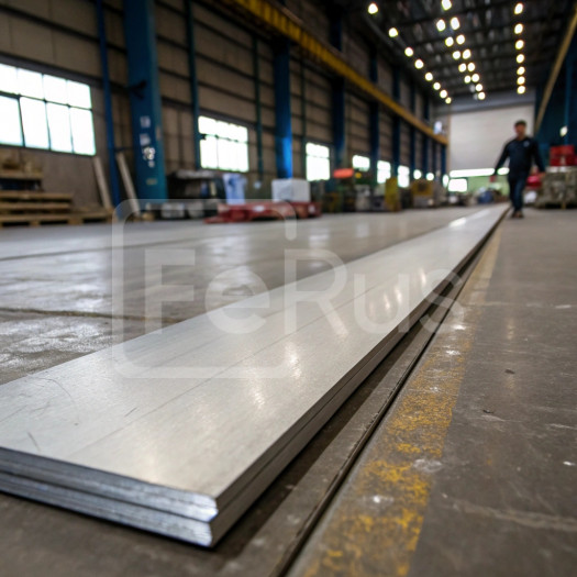 Полоса никелевая холоднокатаная 1,5х280 мм НП1 ГОСТ 6235-91