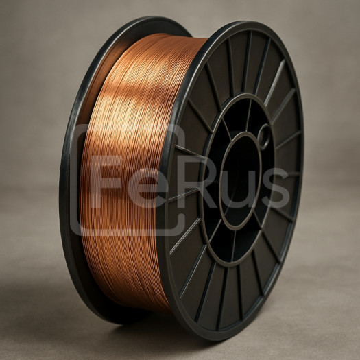 Припой проволока медно-цинковая 1,4 мм П 81 ТУ 48-17228138