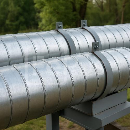 Опора скользящая ППУ ОЦ 1020 мм Ст1кп ГОСТ 30732-2006