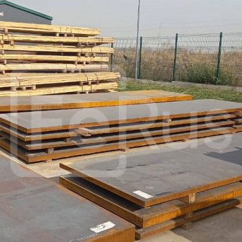 Лист стальной горячекатаный